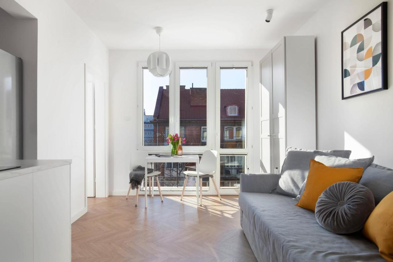 Elite Apartments Kowalska City Center グダニスク エクステリア 写真