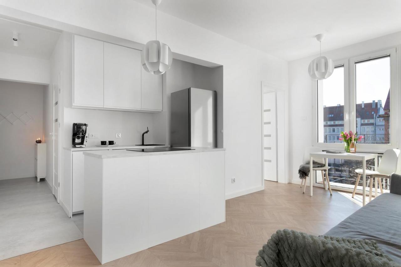 Elite Apartments Kowalska City Center グダニスク エクステリア 写真