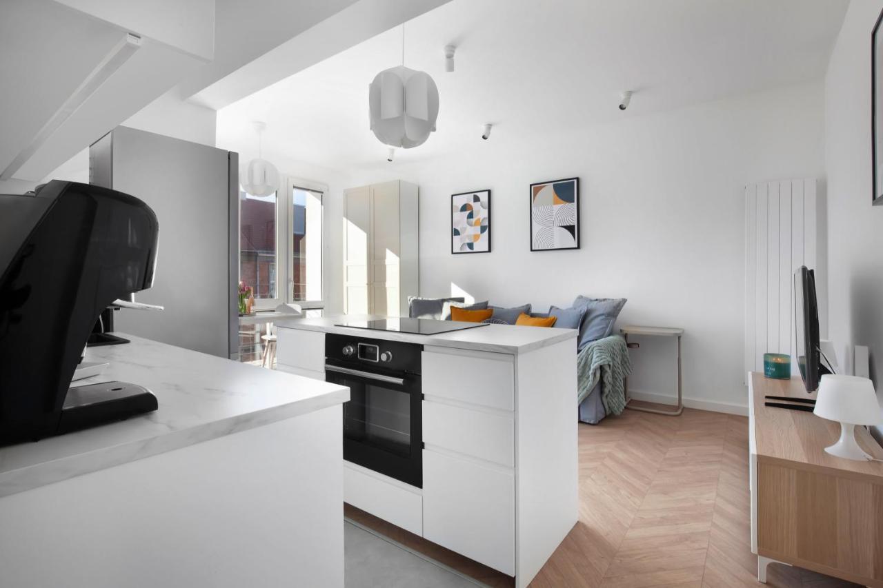 Elite Apartments Kowalska City Center グダニスク エクステリア 写真